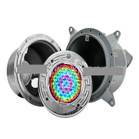 

6W 9W LED Recessed Pool Light Recessed Pool Light RGB Remote Control Underwater Light Stainless Steel Underwater Light
