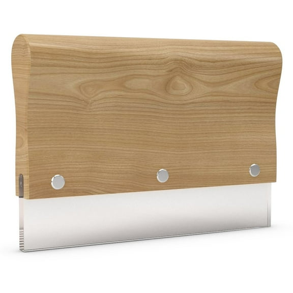 Ecotex Wood Screen Printing Squeegee 70 Durometer 6 inch