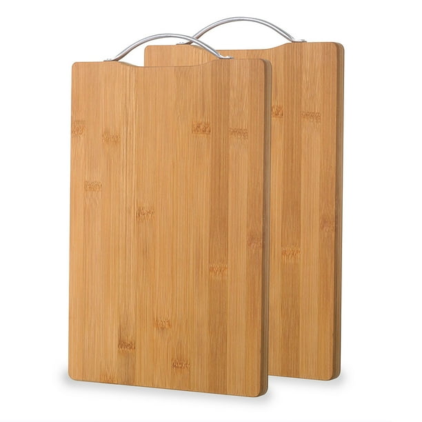 Bazzeff Tabla para Picar Verduras o Proteinas de Bambú. Tabla para Cortar Alimentos. Cutting Board Bazzeff Tabla para Picar