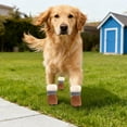 thumbnail image 4 of All Weather Protective Pet Boots with Soles and Reflective Strips for Outdoor Adventures, 4 of 6