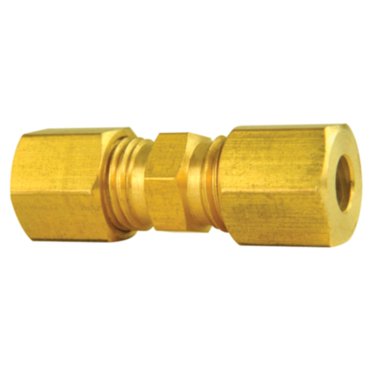 AGS 1/4" Brake Line Nut Assortment – Union Adapter Set (BLFA-9)