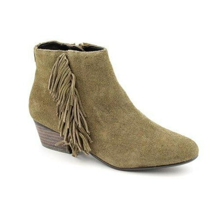 

Kelsi Dagger Trilogy Women s Suede Fringe Ankle Boots