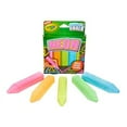 thumbnail image 2 of Crayola Washable Sidewalk Chalk, Neon 5 Pack, 2 of 4
