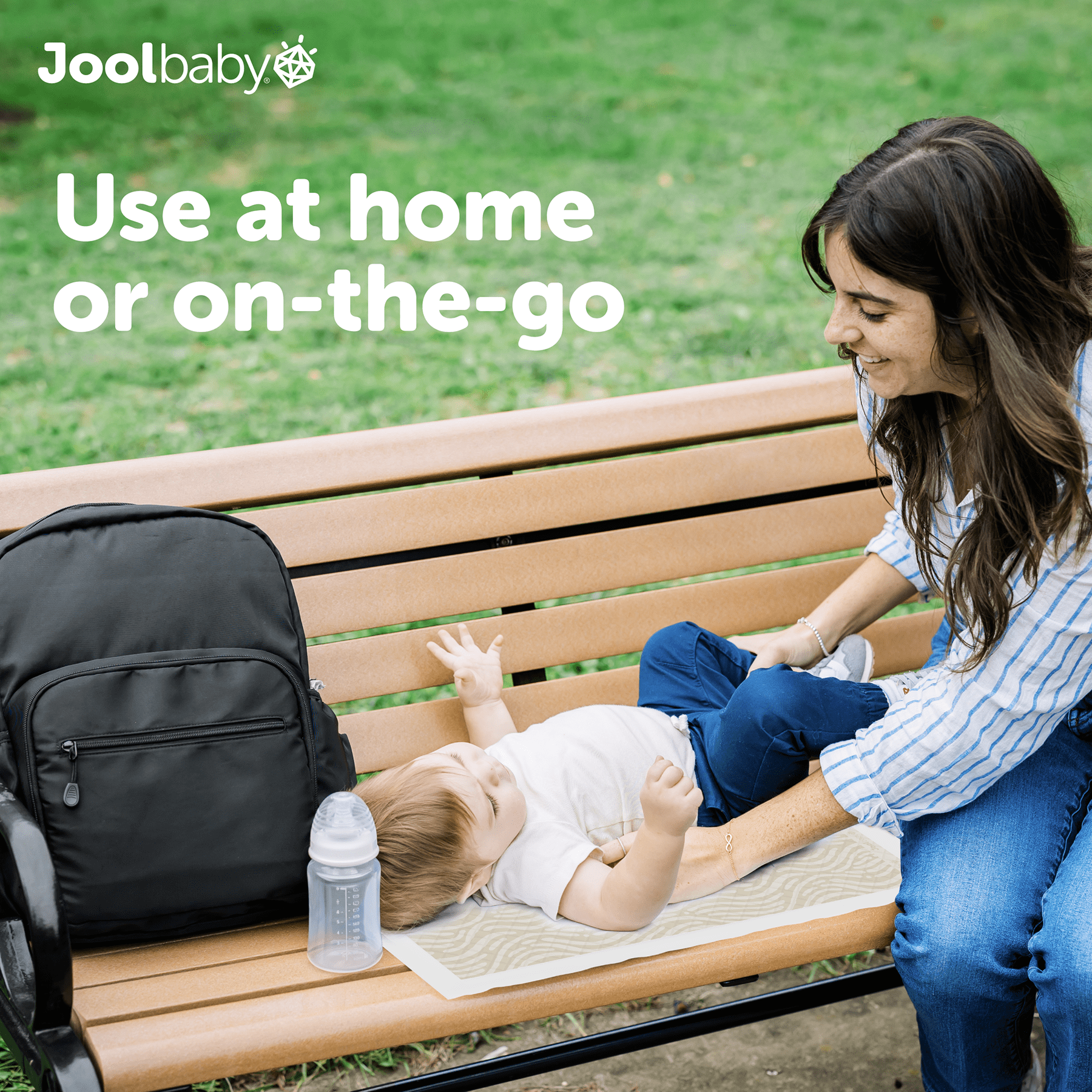 Jool Baby Disposable Changing Pad Liners (50 Count) - Ultra-Absorbent & Leakproof