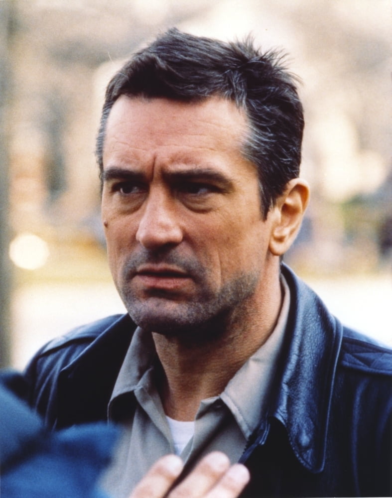 Robert Deniro in Black Leather Jacket Close Up Portrait Photo Print ...