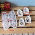thumbnail image 3 of Tealight Holders Silicone Mold,Christmas Houses Silicone Mold House Holders Molds for Epoxy Casting Home Decors, 3 of 9