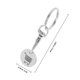 thumbnail image 2 of unbranded 4Ud Llaveros Token Para Carrito De Compras En Con Y, 2 of 8