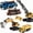Combination 2, variant on Complete 3-In-1 Remote Control Construction Fleet Toy Set – Rechargeable Excavator, Crane And Dump Truck With Realistic Movement & Play Experience