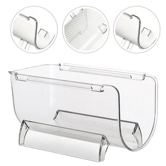 Milisten Acrylic Wine Display Holder 8Pcs 7.86X4.72X4.13in Restaurant