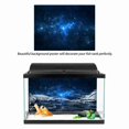 thumbnail image 3 of Fish Tank Background, Aquarium Background Reptile Tank Accessories PVC Adhesive Poster Stars Style Backdrop Decoration Paper Cling Decals Sticker for Aquarium Fish Tank Decoration, 3 of 7
