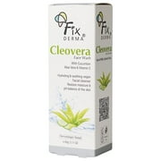 Fixderma Cleovera & Cucumber facewash, Aloe vera facewash, Brighter and fresher skin, Tightens the pores, Hydrates the skin, removes dirt & oil, Healthy & glowing skin, Suits all skin types 60g