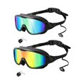 thumbnail image 3 of Colaxi 2 Pcs Lunettes de Natation Lunettes de Piscine pour Adultes Portables Sans Fuite Protection des Yeux Étanches Lunettes de Natation Professionnelles Style B, 3 of 8