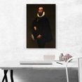 thumbnail image 2 of ARTCANVAS Worthington Whittredge 1856 Canvas Art Print by Emanuel Leutze - Size: 26" x 18" (1.50" Deep), 2 of 9