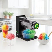 Yonanas Portable Shaved Ice Maker Cordless and Rechargeable Hands-Free Operation for Fluffy Snow Cones, Slushies and Frozen Drinks, USB-C Charging
