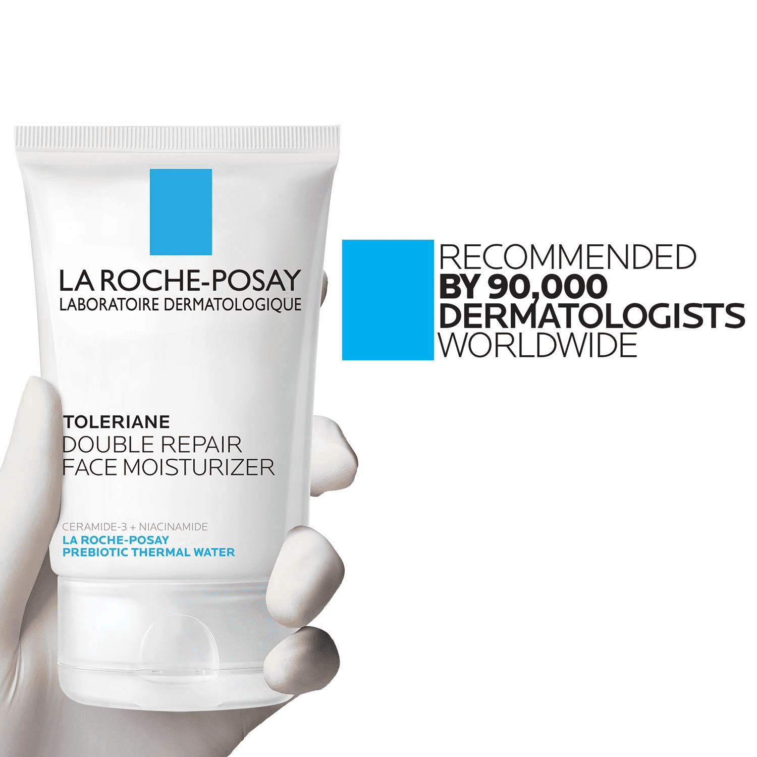 La Roche-Posay Toleriane Double Repair Face Moisturizer, 3.38 oz photo 8