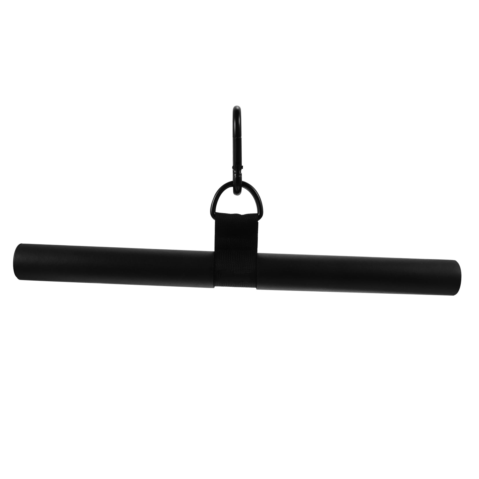 FOMIYES Black Fitness Triceps Bar, 1Pc Arm, Shoulder & Back Strength Training Workout Equipment