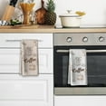 thumbnail image 3 of Funny Coffee Kitchen Towels,Bar Dishcloth,Cooking Flour Sack Hand Towels, 18"x26"inch,Absorbent Drying,Gifts for Coffee Lovers,Neighbor,Wife,Housewarming On Christmas Mother''s Day-2 Pack, 3 of 6