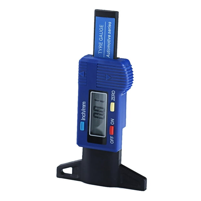 Outil de Mesure des Pneus Bleu