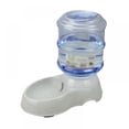 thumbnail image 1 of POINTERTECK Self Dispensing Pet Waterer Automatic Gravity Dog Cat Food Feeder, 1 of 6
