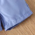thumbnail image 6 of Utlike Toddler Boys Outfits Short Sleeve Prints T Shirt Tops Shorts Child Kids Gentleman Outfits Size 2 Years-3 Years, 6 of 6