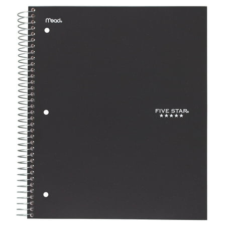 Five Star Wirebound 3-Subject Notebook, College Ruled, Assorted Colors (Best Notebook For Hackintosh)