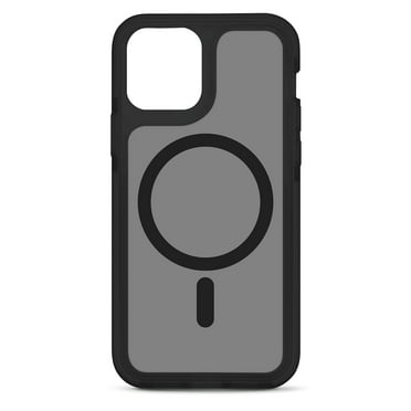 iHome Shock-Absorbent Slim Cell Phone Case for Apple iPhone 14, Black