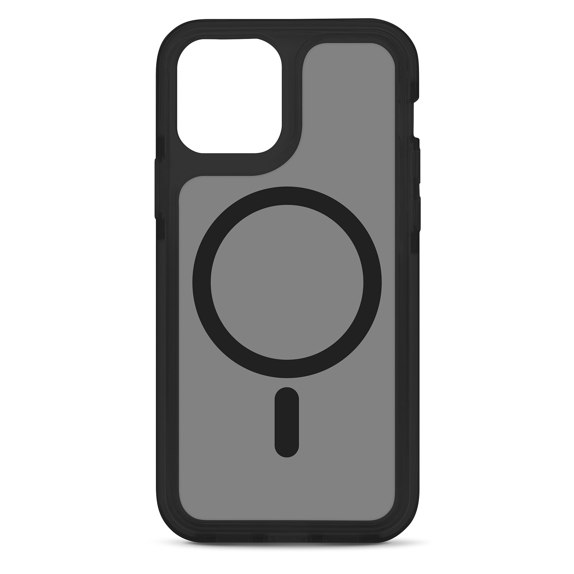 iHome Velo Gloss Silicone Case for iPhone 12/13 Pro Max, MagSafe Compatible, Lightweight, Drop & Screen Protection