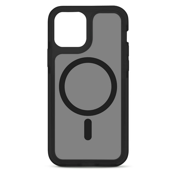 iHome Étui en Silicone Velo Gloss pour iPhone 12/13 Pro Max, Compatible MagSafe, Léger, Protection contre les Chutes et l'Écran