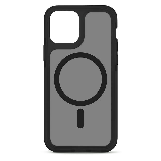 iHome Velo Gloss Silicone Case for iPhone 12/13 Pro Max, MagSafe Compatible, Lightweight, Drop & Screen Protection