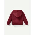 thumbnail image 2 of Cozy Cub Baby Boy Zip Up Hoodie & Flap Pocket Sweatpants, 2 of 5