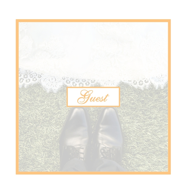 Wedding Guest Book Hardcover Guestbook With 110 Pages 8.5 x 8.5 Sign