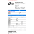 thumbnail image 2 of Rear Brake Pad and Rotor Kit - Compatible with 2009 - 2016 Jaguar XF 2010 2011 2012 2013 2014 2015, 2 of 2