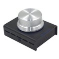 thumbnail image 1 of Injueey Control de volumen USB Altavoz de la computadora Botón de control remoto de volumen de audio con función de silencio de una tecla Electrónica, 1 of 6
