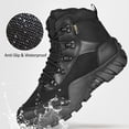 thumbnail image 2 of Botas Impermeables de Senderismo Militares para Hombre FREE SOLDIER, 2 of 9