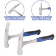 thumbnail image 2 of Rock Pick Hammer Awagas, paquete de 2 unidades, acero, 900 ml, para acampar y minero, 2 of 9
