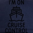 thumbnail image 2 of CafePress - I'm On Cruise Control Cap - Adjustable 100% Brushed Unisex Casual Cotton Baseball Cap, Beige, 1, 2 of 2