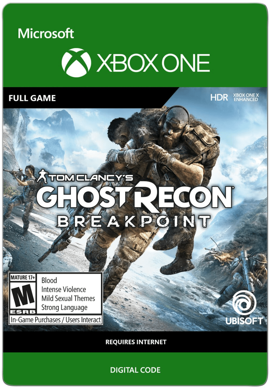 palm Eed Mexico Tom Clancy's Ghost Recon Breakpoint, Ubisoft, Xbox [Digital Download] -  Walmart.com