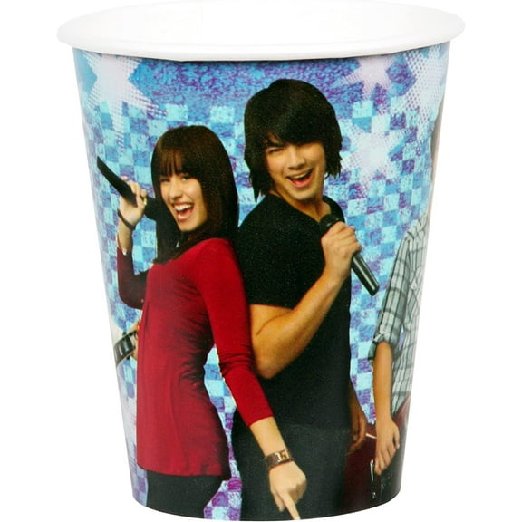 Camp Rock 9oz Paper Cups (8ct)