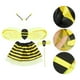 thumbnail image 3 of KAKOWELY 1 juego de disfraz de abeja para cosplay, disfraz para actuación en el escenario, suministros para cosplay de abeja., 3 of 4