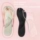 thumbnail image 5 of Plantillas de gel con soporte para el arco, 2 pares, para el dolor de las chanclas, 5 of 6