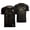 Black, variant on Men's 2026 Mexico Soccer Jersey Short Sleeve Crew Neck Training Shirt Breathable Sport Casual T Shirt for Soccer Fans Earthy Yellow L