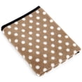 thumbnail image 1 of Pet Blanket Soft Fleece Dots Pattern Cat Throw Blanket Dog Bed Blanket, 1 of 9