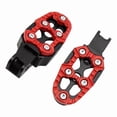 thumbnail image 4 of Motorcycle Footrest Pegs Adjustable Pedals Antislip Design Durable Aluminum Alloy for Commuting and Touring Riders, 4 of 9