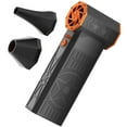 thumbnail image 4 of 2025 Upgrade 5000w Thermal Snow Blower Portable Frostguards Thermal Blower with Efficient Turbine Tech Portable for Car Windshield Defrost Snow Removal,Black,One Size, 4 of 9