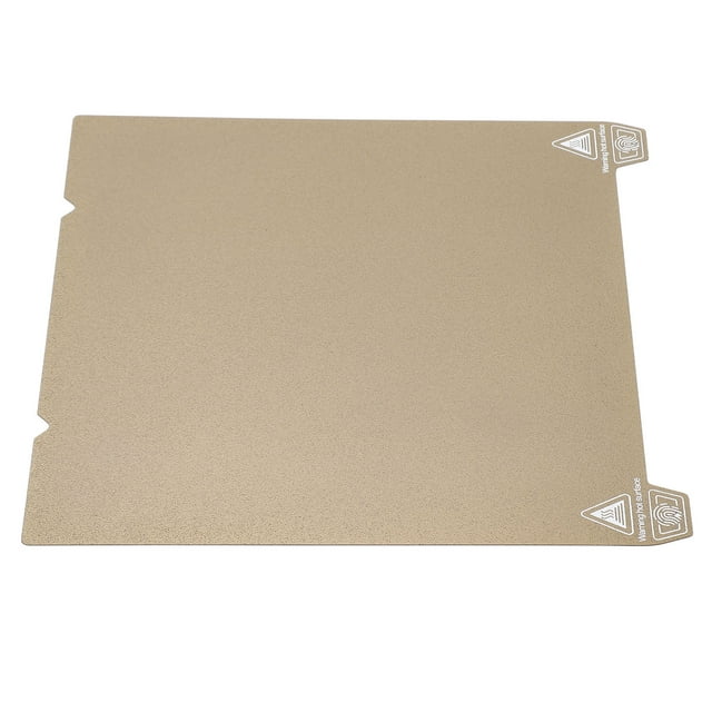Plaque de Construction en Acier à Ressort Double Face Premium (235x235mm) - Résistant aux Hautes Températures, Libération Facile pour Imprimantes Ender 3/5 Series & CR20