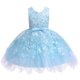 thumbnail image 1 of Vestidos de verano 2024 para niñas traviesas. Ropa de vestir para niñas. Vestido para niñas. Falda. Ropa para niñas. Disfraz de actuación para niñas pequeñas y medianas. Falda de princesa para niñas, 1 of 1