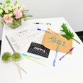 thumbnail image 3 of BAZIC Collorelli Gel Pen 0.8mm Pastel Color, Acid Free Smooth Writing for Drawing Coloring Greeting Card Art Christmas, 3 of 4