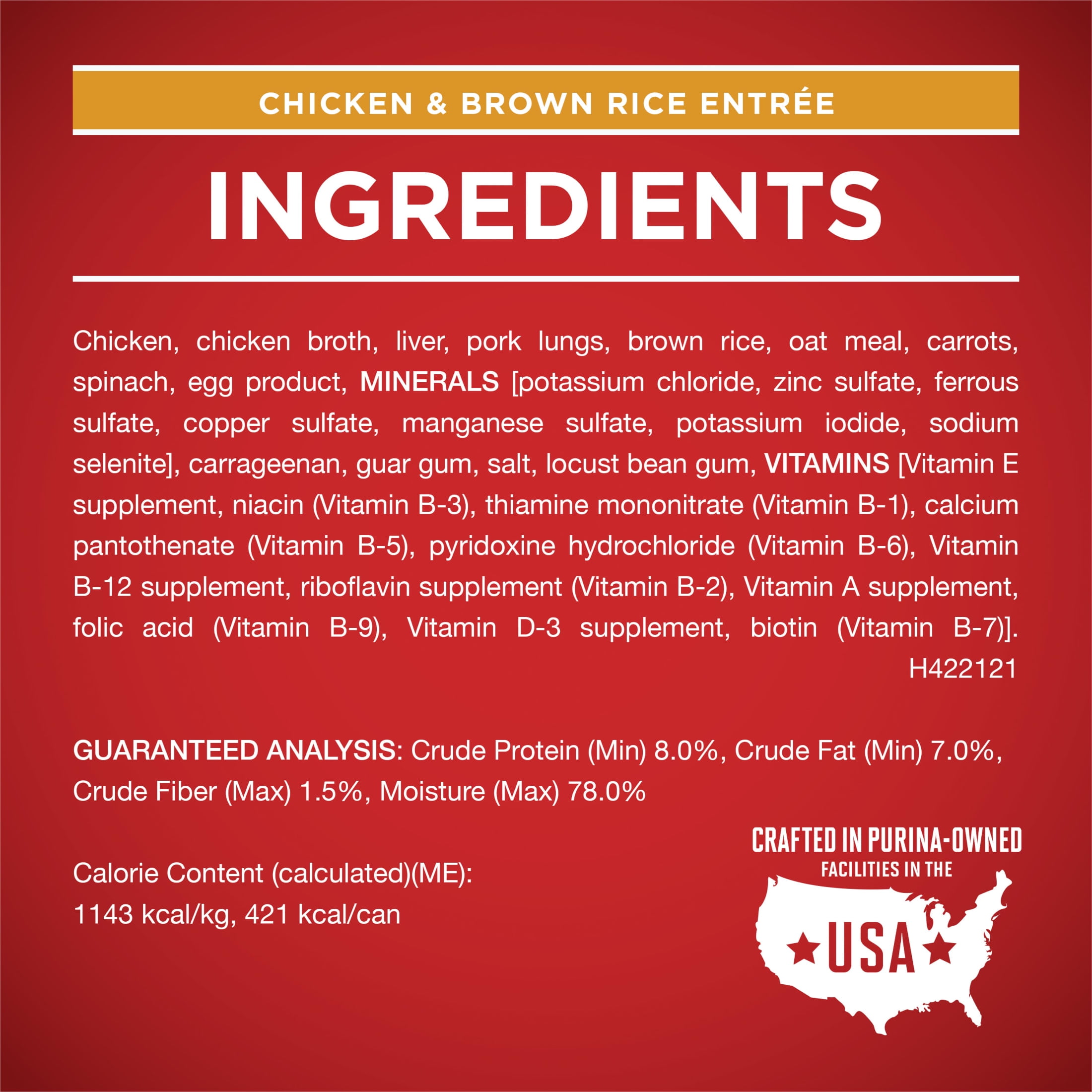 Brown Rice Purina One Smartblend Dog Food Ingredients Purina One