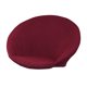 thumbnail image 1 of Funda para silla con platillo Jacquard extraíble Sunnimix Funda de asiento vino rojo, 1 of 8