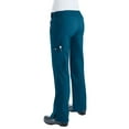 thumbnail image 3 of Clearance koi Classics Women's Sara Flat Front Flared Scrub Pants, 3 of 3